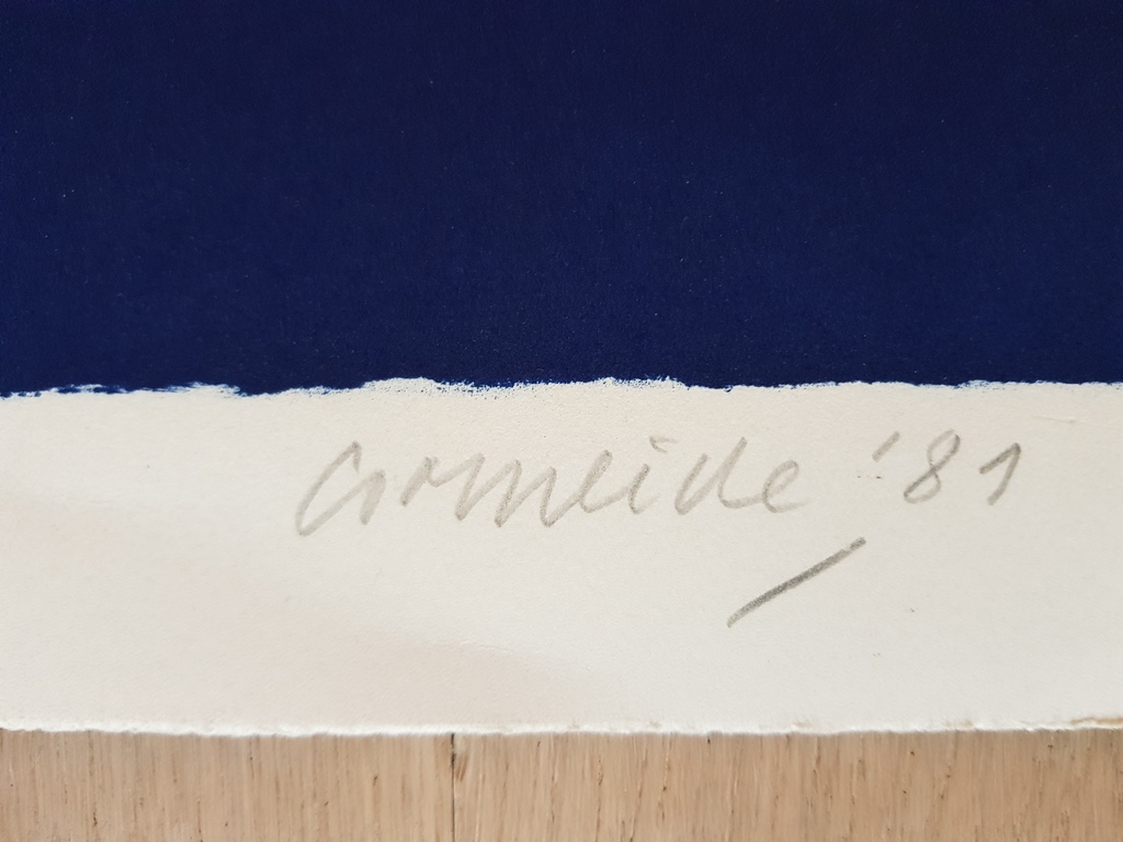 Corneille (1922-2010) - zeefdruk 22/75, gesigneerd en '81 kopen? Bied vanaf 115!