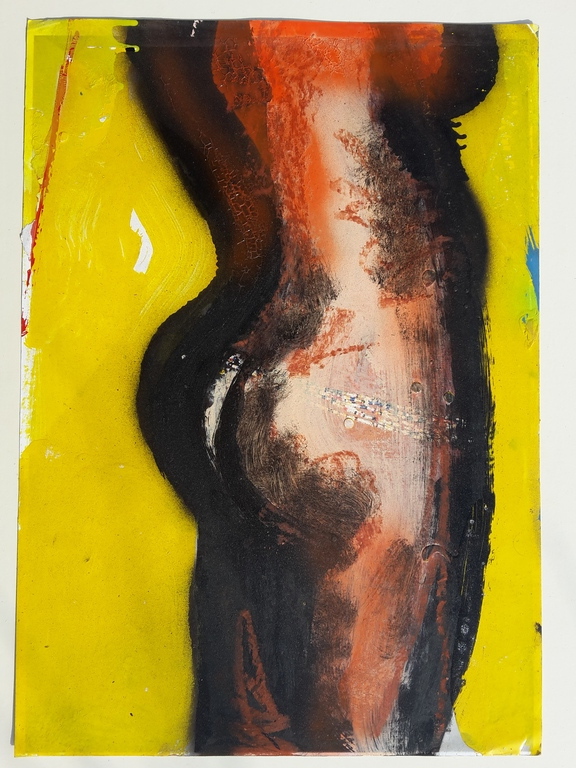 Peter Klashorst - I miss Africa - origineel werk op papier - gesigneerd kopen? Bied vanaf 75!