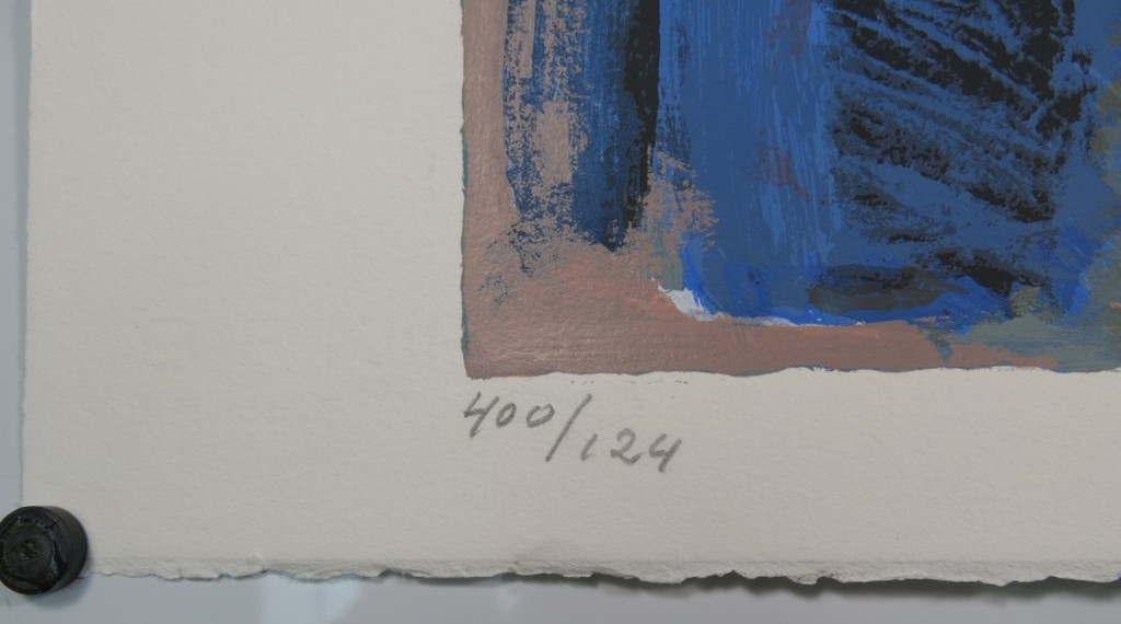 Wil van Leeuwen: Litho, De lente kopen? Bied vanaf 100!