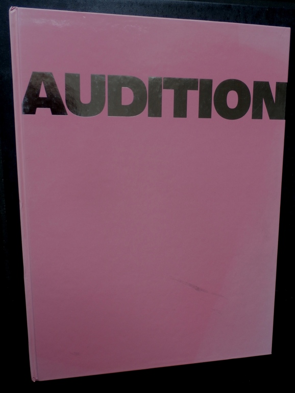 Emilio Kruithof - Boek: Audition - 2009 - gesigneerd verkocht voor € 39!