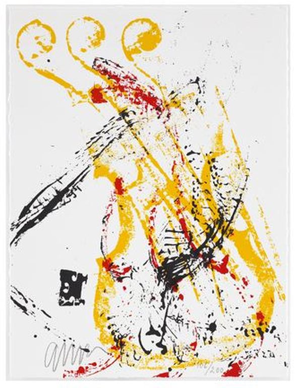 Arman: Portfolio: 2x Zeefdruk + boek, La Seconde Parade des Objets kopen? Bied vanaf 200!