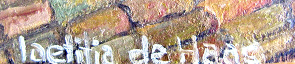 Laetitia de Haas - PROVENCE - olieverf op paneel kopen? Bied vanaf 1!