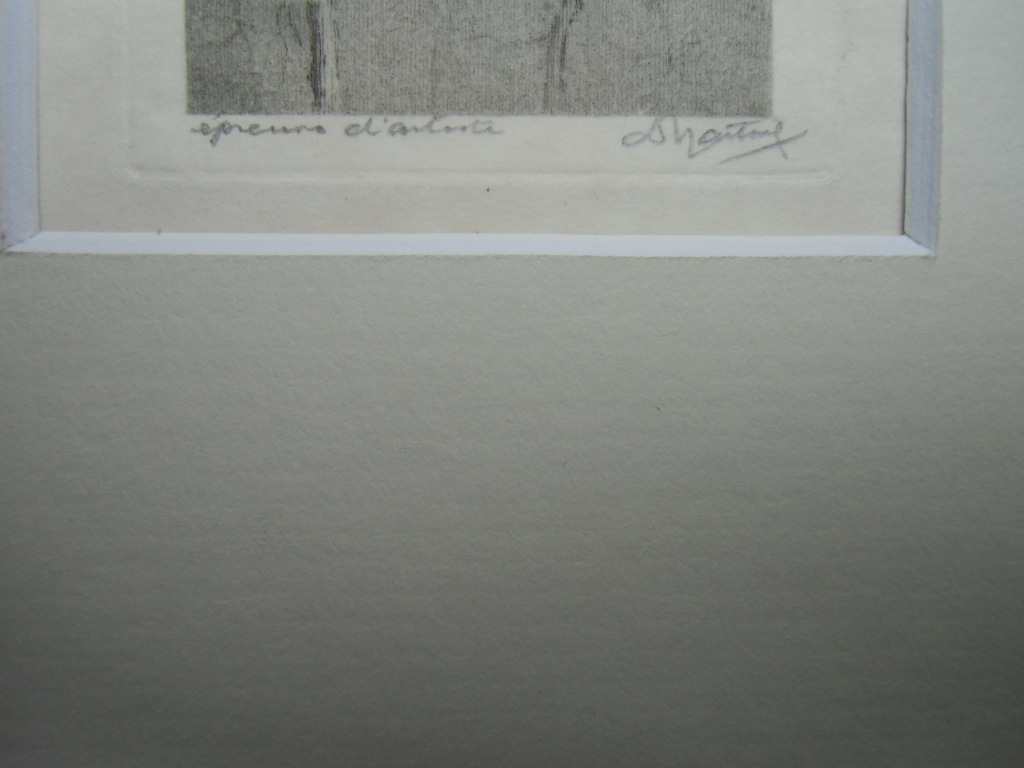 SNEEUWLANDSCHAP MET BOMEN // ETS VAN DIRK HARTING kopen? Bied vanaf 15!