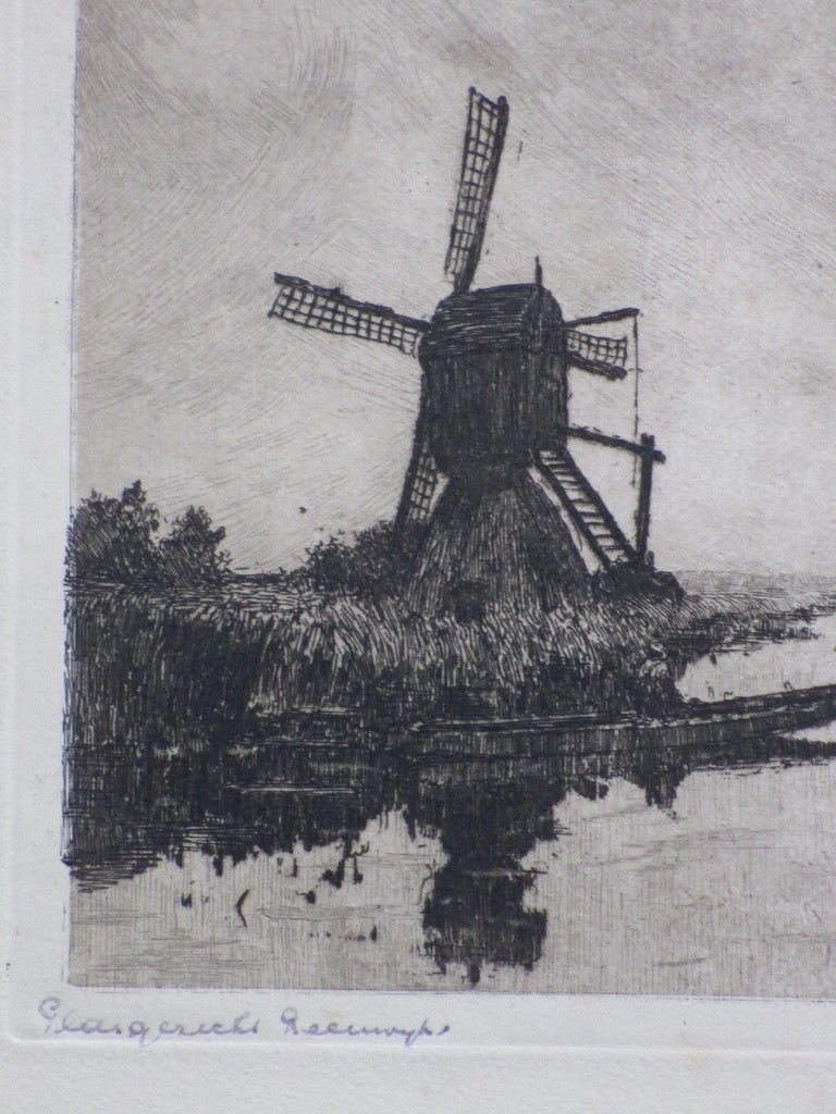 Jan Sirks, Plasgezicht Reeuwijk, Ets kopen? Bied vanaf 1!