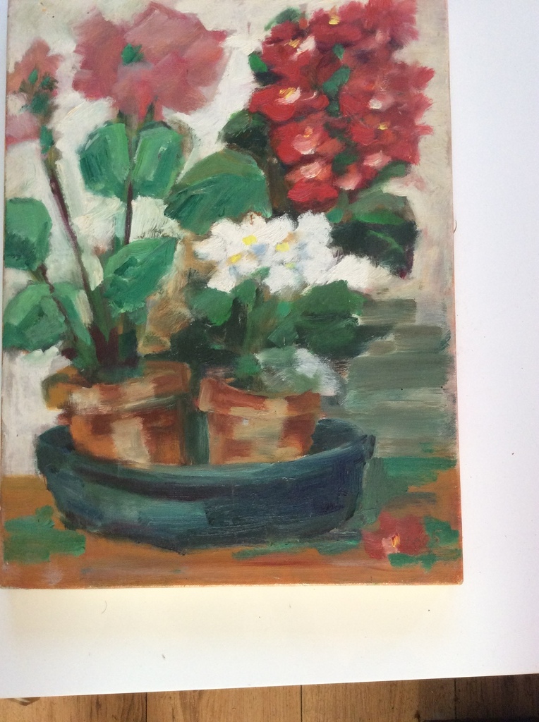 Loos schilderwerk gesigneerd kunstwerk op doek kopen? Bied vanaf 1!