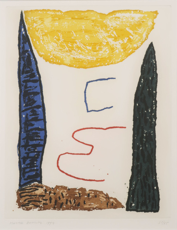 Harrie Gerritz: Aquatint, Z.T. - Ingelijst kopen? Bied vanaf 20!