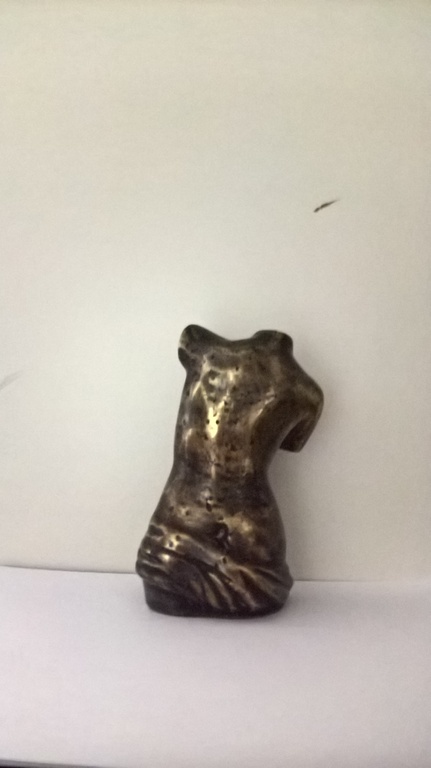 Brons, vrouwelijk torso kopen? Bied vanaf 45!