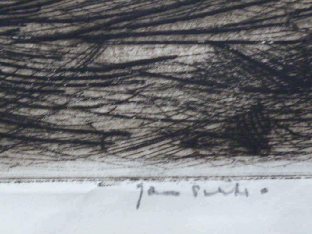 Jan Sirks - ets - Rotterdam 1918 kopen? Bied vanaf 65!