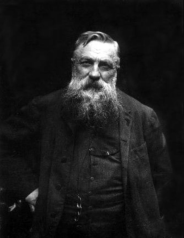 AUGUSTE RODIN, zeer mooi beeld La Cathédrale kopen? Bied vanaf 89!