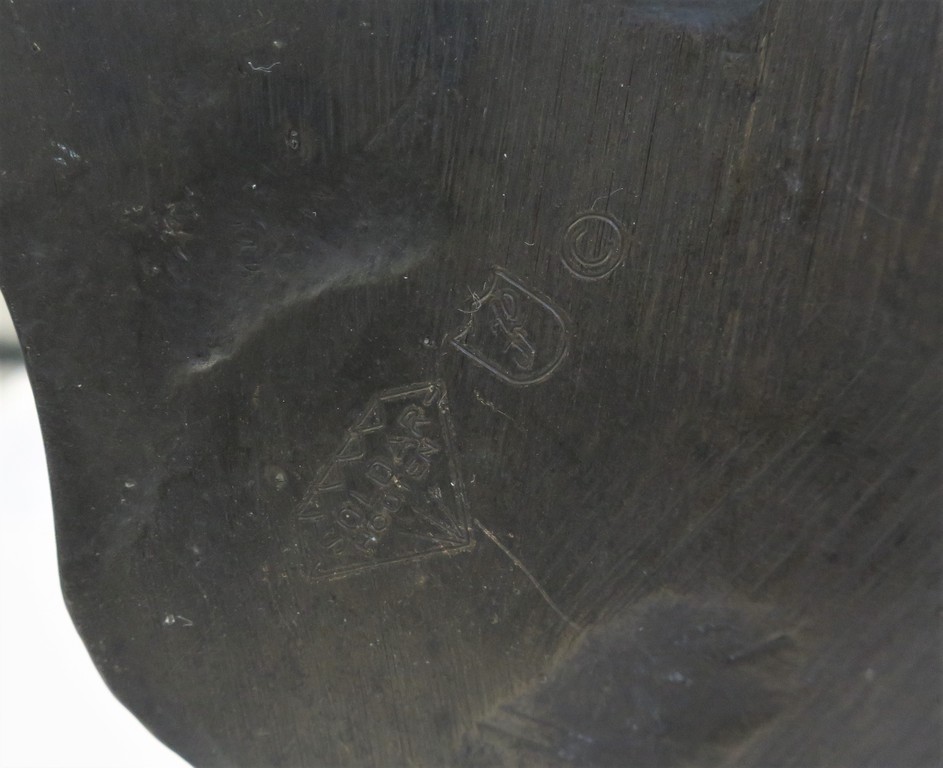 Onbekend gesigneerd: Gepatineerd brons, Steigerend paard kopen? Bied vanaf 1!