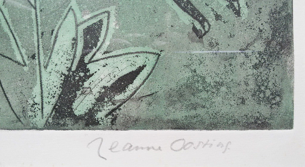 Laatste keer: Jeanne Bieruma Oosting - Reptile, ets (mooi ingelijst) kopen? Bied vanaf 60!
