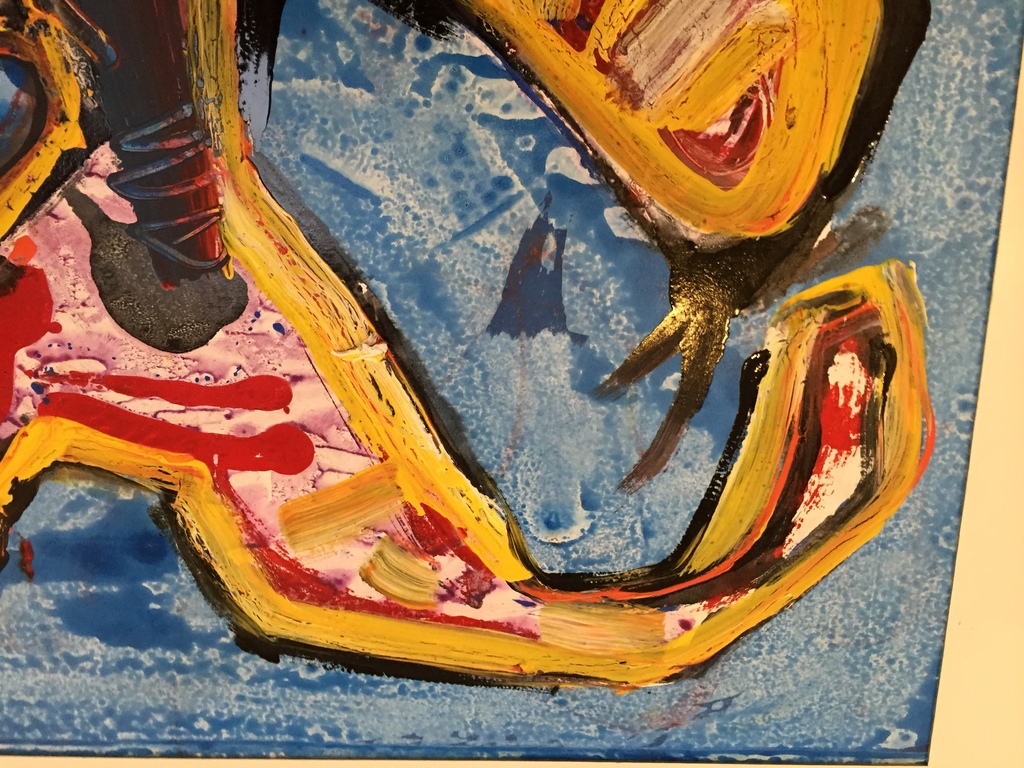 JAN TE WIERIK  Origineel werk Gemengde technieken kopen? Bied vanaf 1!