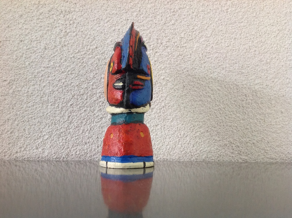 Clemens Briels: sculptuur/flessenstop kopen? Bied vanaf 18!