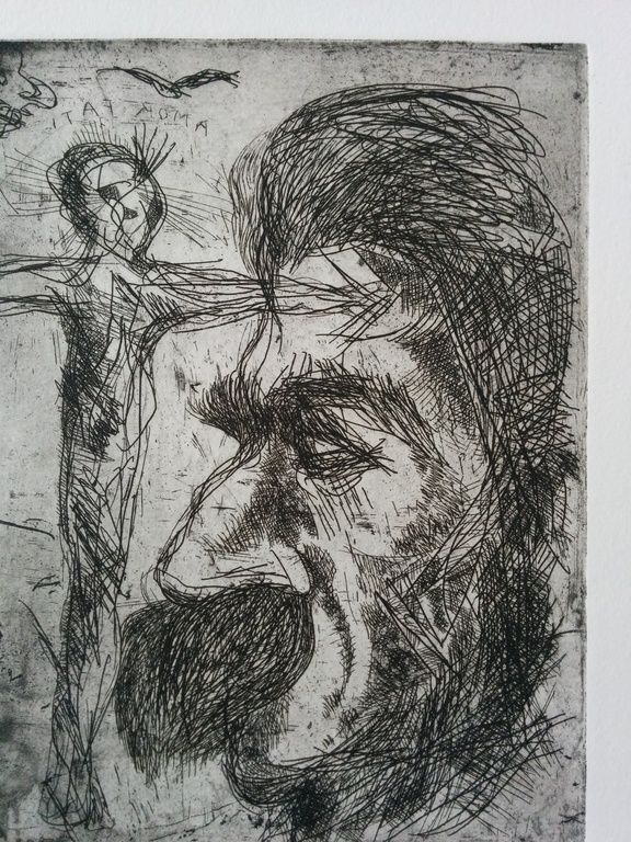 Lucebert originele gesigneerde ets uit 1979, oplage van slechts 25 stuks CoBrA kopen? Bied vanaf 280!