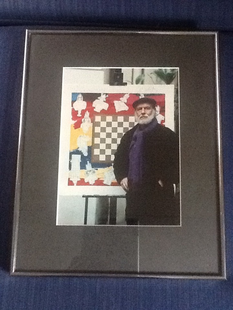 Nico Koster,foto van Corneille verkocht voor € 40!