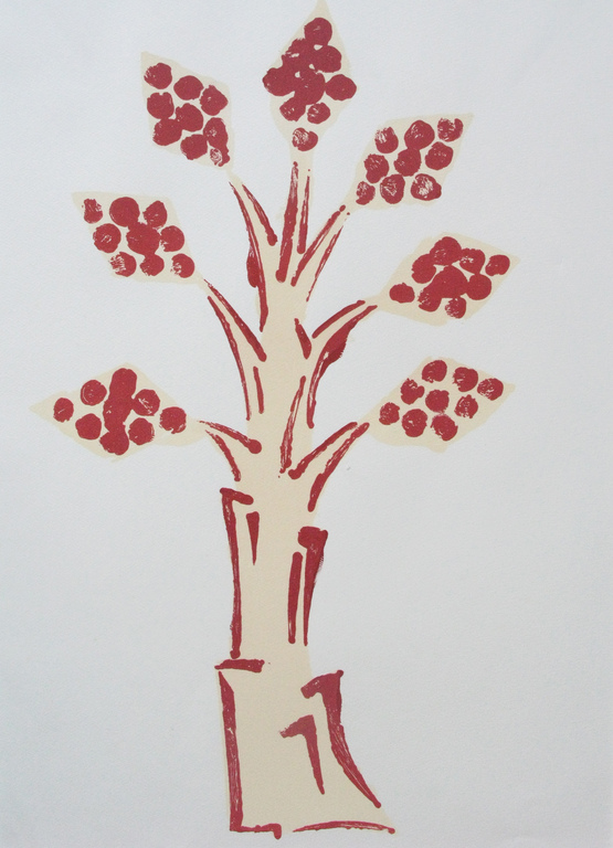 FONS HAAGMANS - groot abstract werk GESIGNEERD en mooi INGELIJST kopen? Bied vanaf 200!