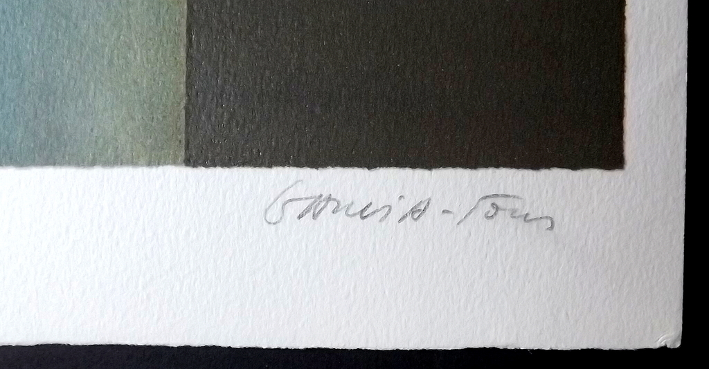 Pierre GARCIA-FONS (1928-2016) - gesigneerde litho kopen? Bied vanaf 1!