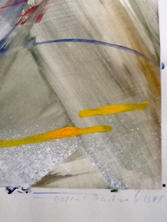 Onbekend kunstenaar, verf op papier, gesigneerd kopen? Bied vanaf 10!