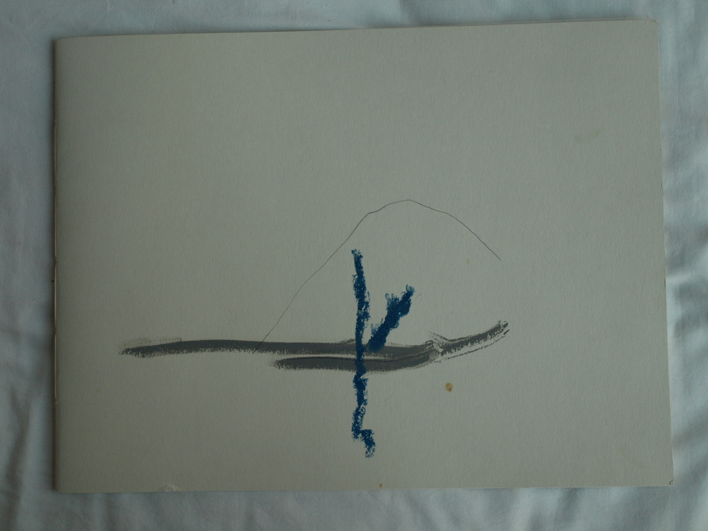 van Royen : Map met 2 werken , gemengde techniek – gesigneerd - 2002  kopen? Bied vanaf 1!