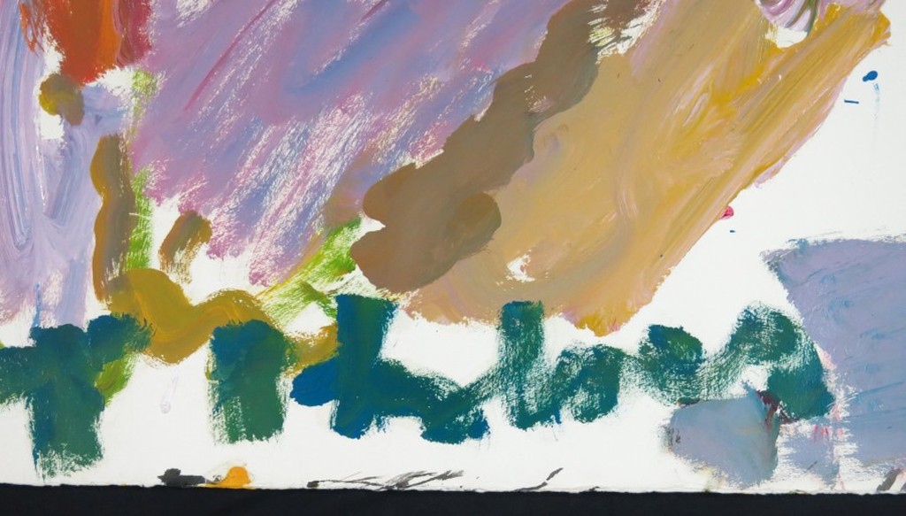 Anton Heyboer: Gouache en Olieverf op papier, Can Can danseres (groot) kopen? Bied vanaf 200!