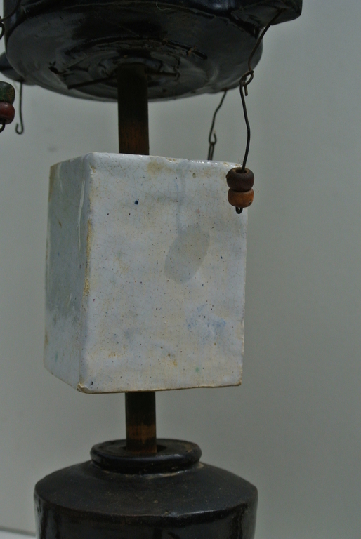 HARM KAMERLINGH ONNES.  Keramiek. - PALMPASEN - Rond 1980.                       kopen? Bied vanaf 3350!