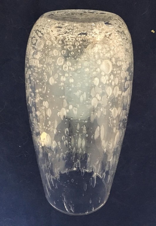 Floris Meydam voor Leerdam - Bubbel vaas ca. 1960 kopen? Bied vanaf 20!