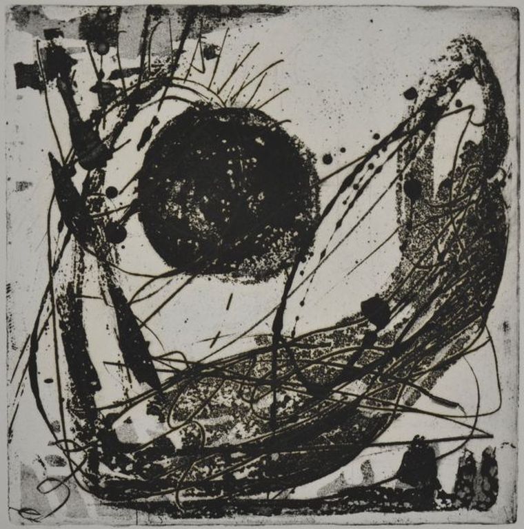 Ernst Vijlbrief: Ets/Aquatint, Sardegna kopen? Bied vanaf 20!