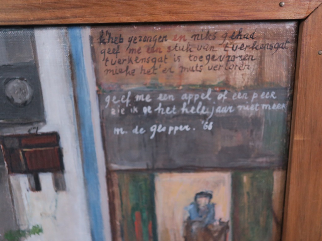 Marjan de Glopper: Olieverf op doek, Drie miskende voorrechten - Ingelijst  kopen? Bied vanaf 180!