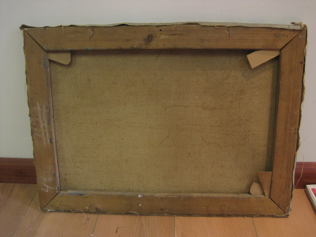 Marinus Heijnes 1888-1963 olieverf "Brabants landschap" ca. 1930 kopen? Bied vanaf 1!