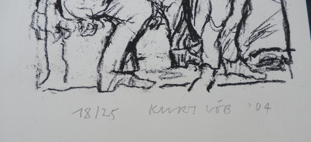 Kurt Löb - Litho - 2004 kopen? Bied vanaf 40!