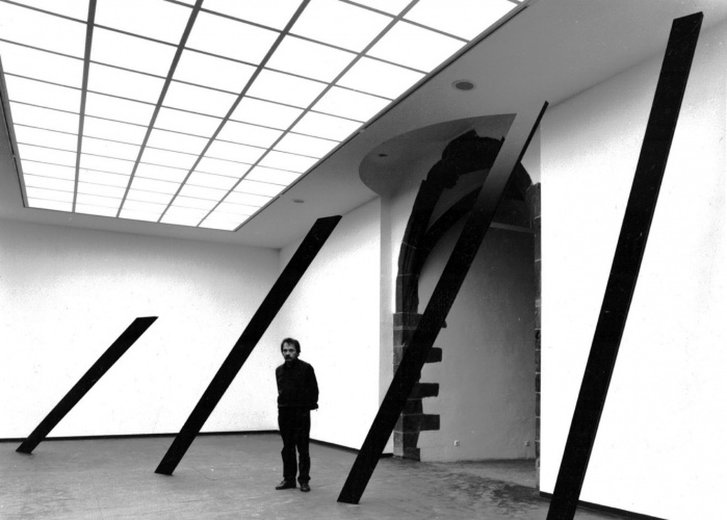 Imre Kocsis - Geometrisch abstract, zeefdruk kopen? Bied vanaf 75!