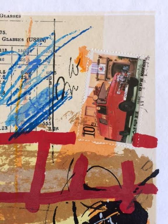 Theo Koster Zeefdruk en collage kopen? Bied vanaf 35!