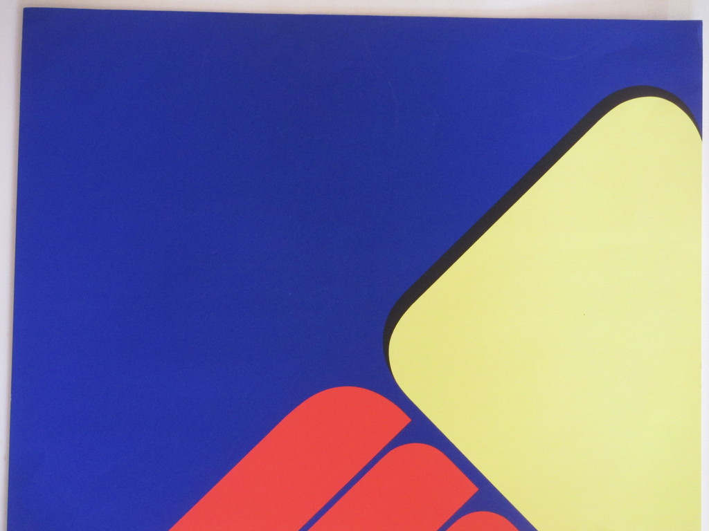 Frank Werner, Zebrapad, Zeefdruk kopen? Bied vanaf 1!