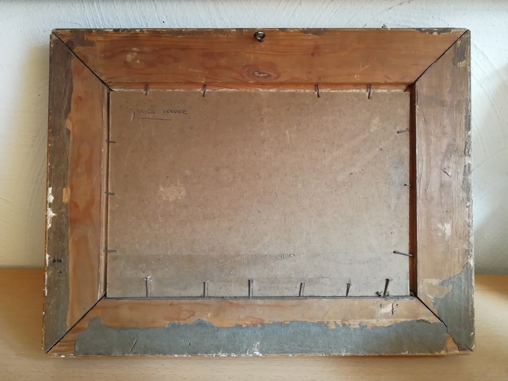 onbekend kunstenaar - olieverf op paneel - stilleven met kruik en bloemen kopen? Bied vanaf 1!