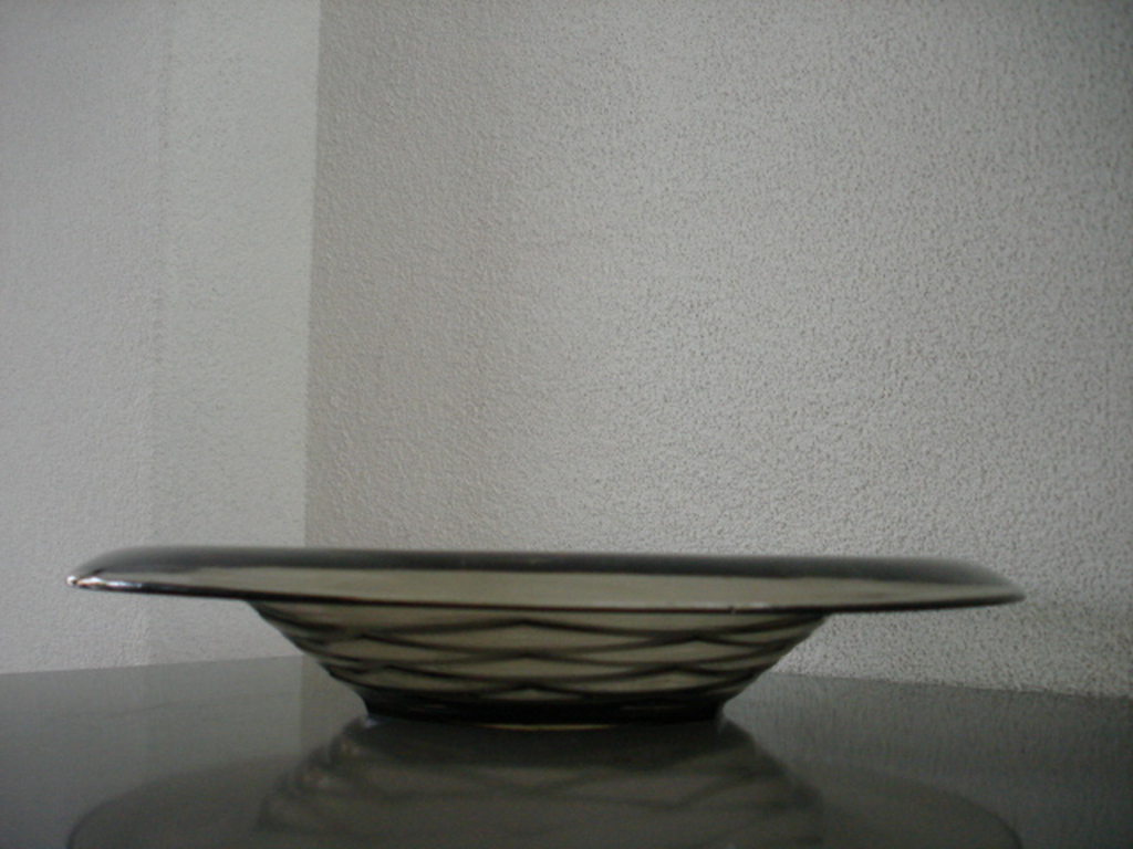 A.D. COPIER: glazen schaal  kopen? Bied vanaf 16!