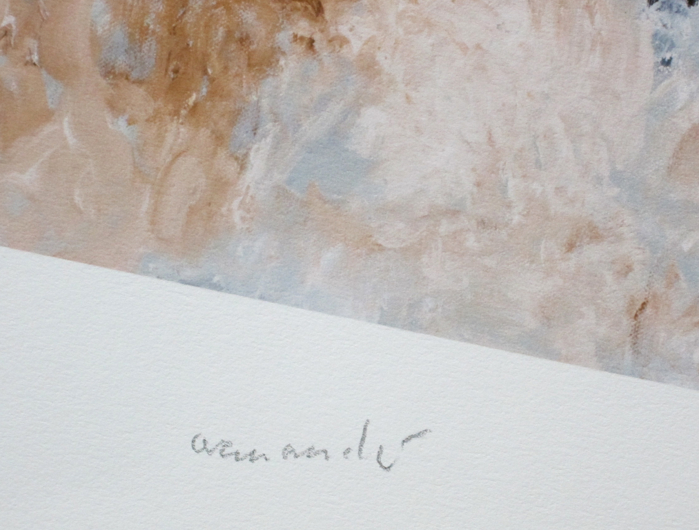 Armando - Die Brücke - 2017 - handgesigneerde Giclée - oplage 30 ex. kopen? Bied vanaf 149!