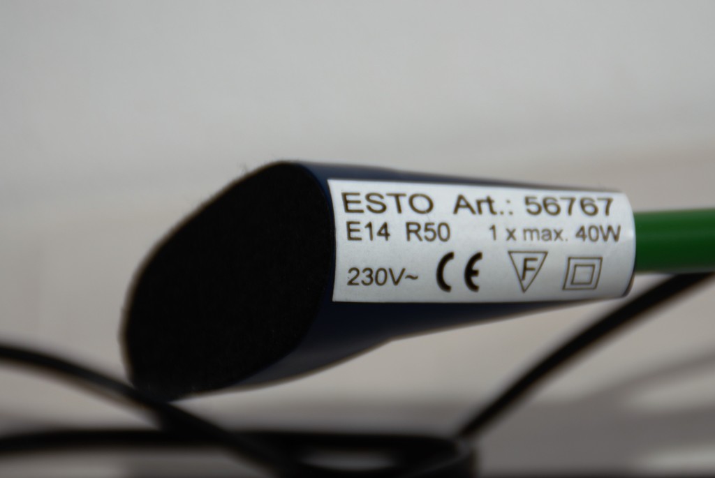 Esto Design Lamp kopen? Bied vanaf 32!