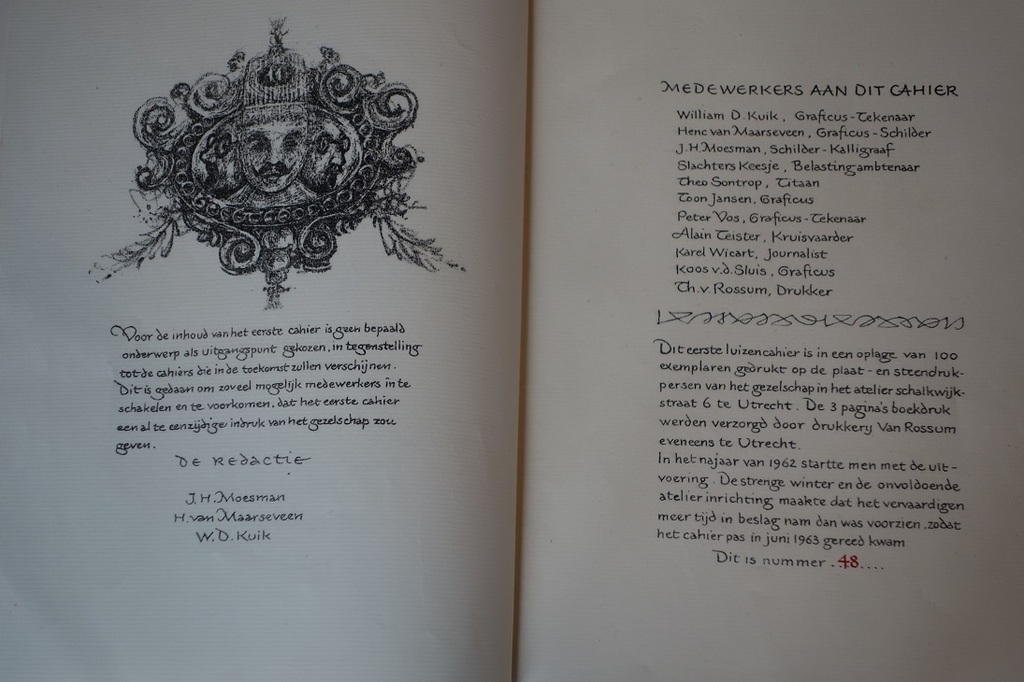 Luis Cahier 1963, Zéér Zeldzaam....... kopen? Bied vanaf 350!