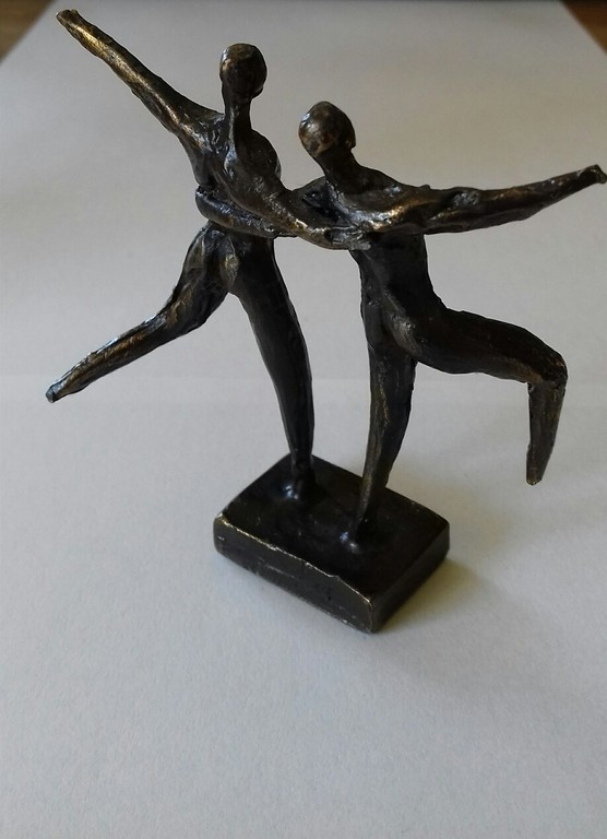 Kleine Sculptuur in brons van Corry van Ammerlaan van Niekerk. kopen? Bied vanaf 15!