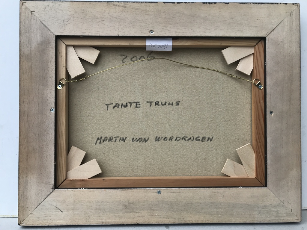 Martin van Wordragen: Schilderij, Tante Truus 2006 kopen? Bied vanaf 220!