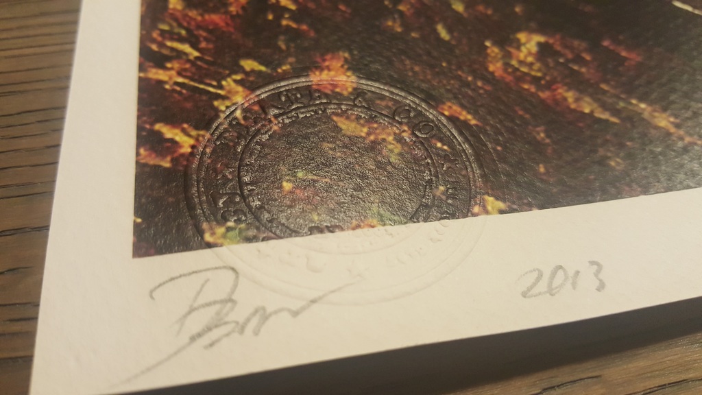 DEATH NYC; Lithografie, Van Gogh Mask 2013 kopen? Bied vanaf 25!