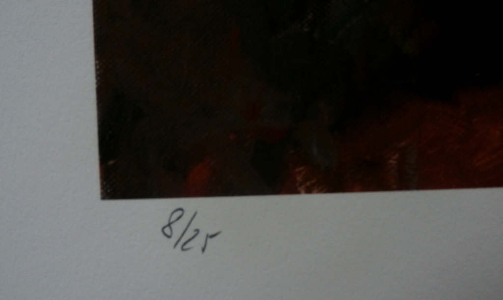 Armando - giclee: die Blume - 2015 kopen? Bied vanaf 175!