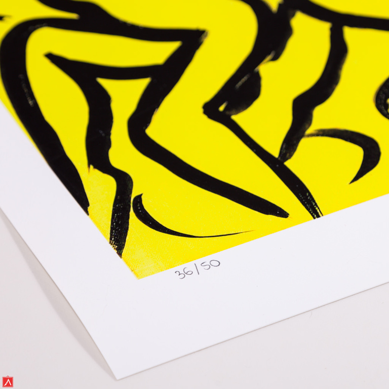 Stefan Szczesny - Mustiquetänzerin - oplage 50 ex, handgesigneerd en genummerd, 2013 kopen? Bied vanaf 199!