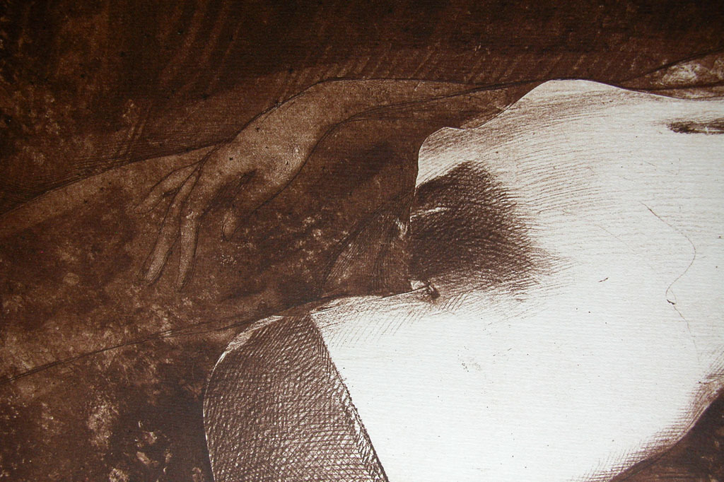 ‘Salome’, originele ets/aquatint, gesigneerd, 1991, ed. 125 + LXV  met Certificaat kopen? Bied vanaf 175!