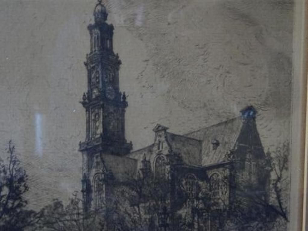 Westerkerk - Amstel - Joh. Josseaud kopen? Bied vanaf 1!
