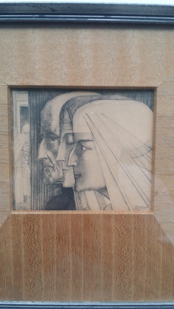 Jan Toorop. Bezonkenheid. Meditatie. Vuur. Litho. kopen? Bied vanaf 69!