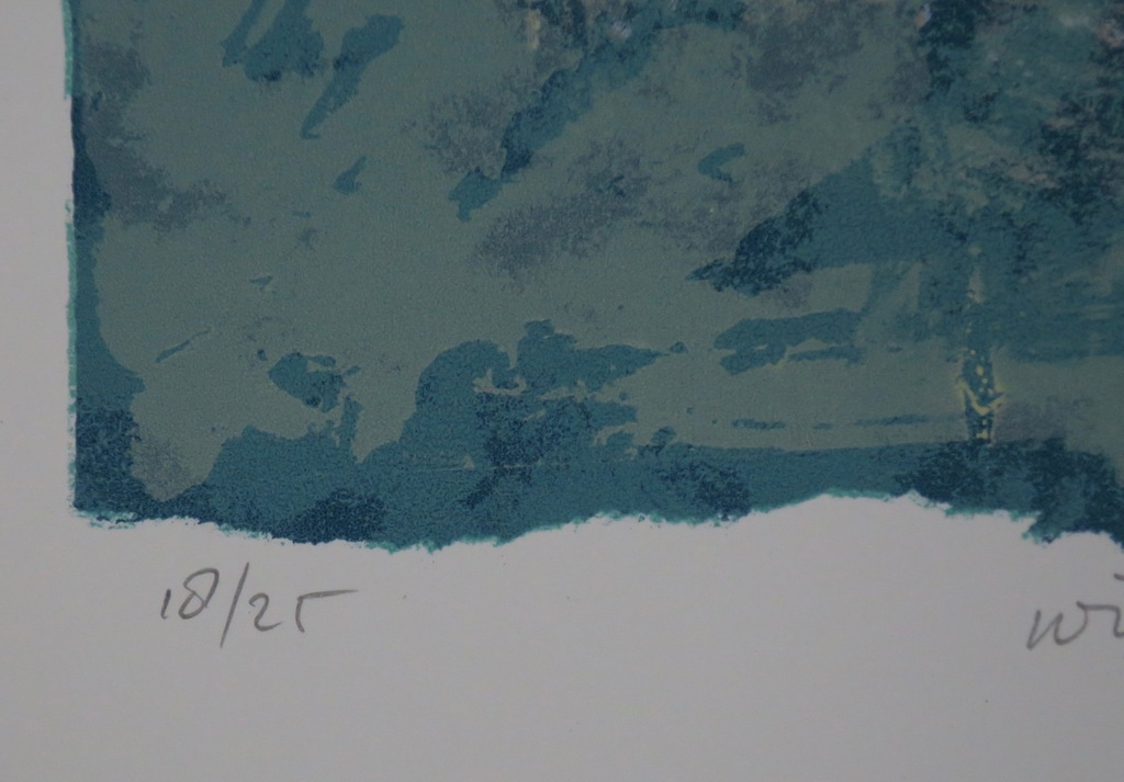 Wim Zurne: Litho, vrouw met hondje  kopen? Bied vanaf 35!