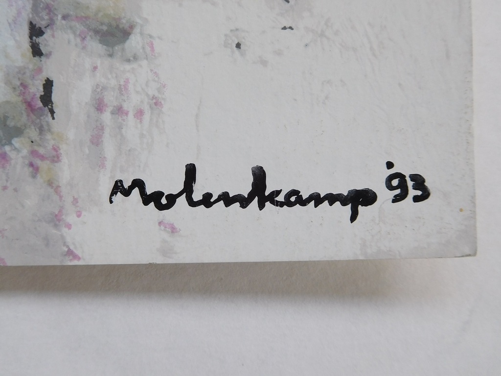 Nico Molenkamp, zeefdruk van een Vogel, 1993, HC 30/40 kopen? Bied vanaf 100!