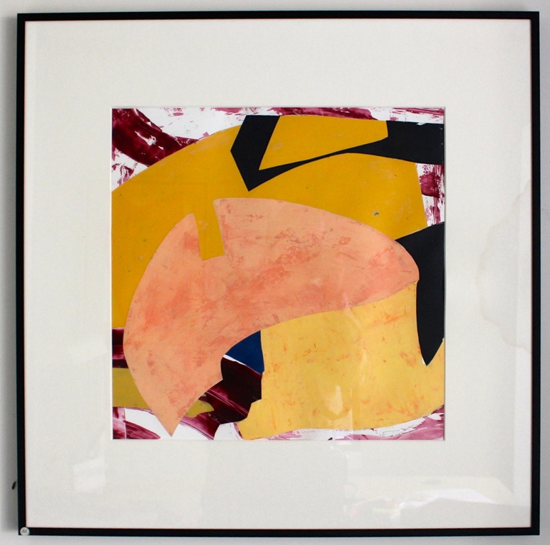 ESTHER POST, “Zonder titel II” 1994, collage. kopen? Bied vanaf 25!