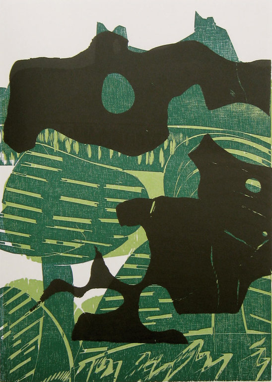 HAP Grieshaber - houtsnede nr. 29 uit GROB, FEIN & GOTTLICH kopen? Bied vanaf 35!